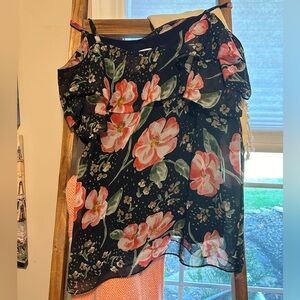 Cabi floral cami